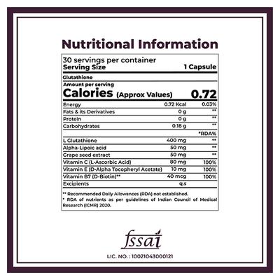 Boldskin Super Skin Glutathione Capsule 30's - Multi-Vitamins