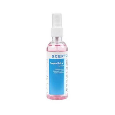 Sceptre Scepto Rub V Hand Rub - Pink 100 ml - Hand Sanitizer