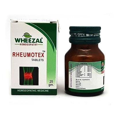 Wheezal Rheumotex Tablet 25 gm - Speciality Medicine