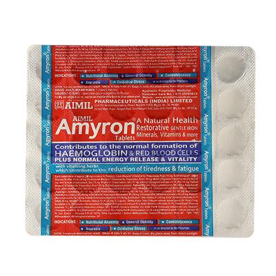 Aimil Amyron Tablet 30's - Health Products