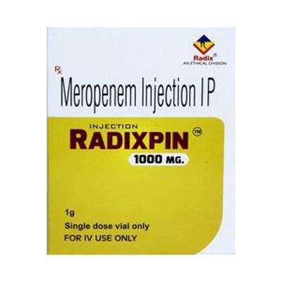 RADIXPIN 1000mg Injection 1's - Bacterial Infections-OBL