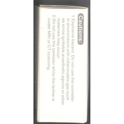 Jziki Pulse Oximeter (JZK-306) - Black - Health Monitors And Equipment