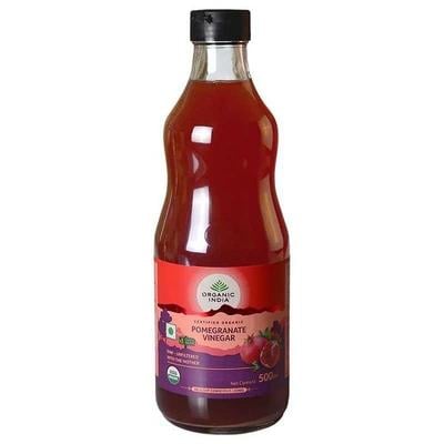 Organic India Pomegranate Vinegar 500 ml - Speciality Medicines