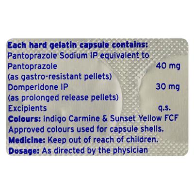 PERFEKT DSR Capsule 10's - Ulcer/Reflux/Flatulence-Aaa