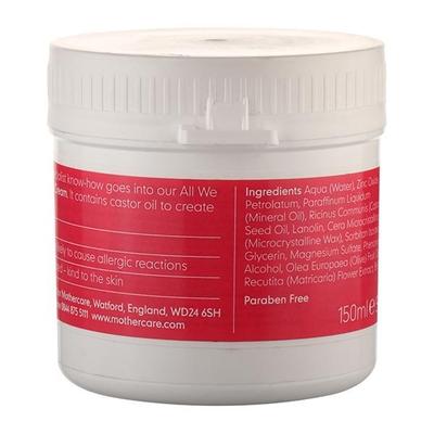 Mothercare All We Know Baby Nappy Cream 150 ml - Creams, Lotions & Oils