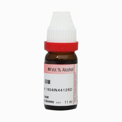 Dr. Reckeweg Arsenicum Album 50M Liquid 11 ml - Dilutions