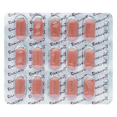 DAILYFIT Tablet 15's - Supplements-Vam