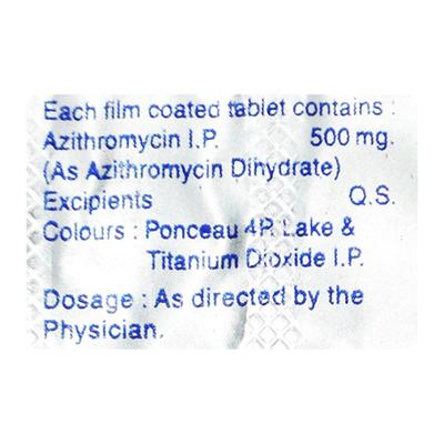 3A 500 Tablet 5's - Bacterial Infections-Mac