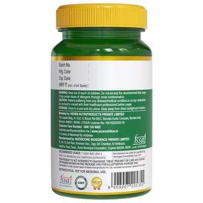 Pure Nutrition Multivitamin for Women 1500 mg Veg Tablet 30's - Women Health