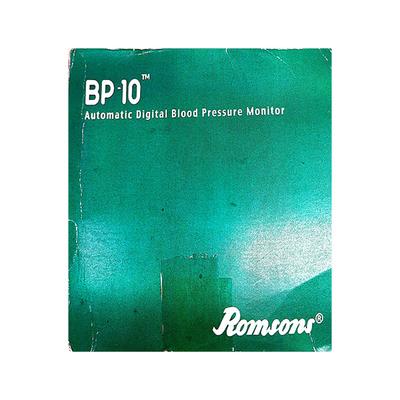 Romsons Automatic Digital Blood Pressure Monitor (BP-10) (GS-9026) 1's - Blood Pressure Monitors