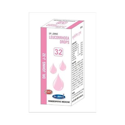 Dr.John's J 32 Leuco Drops 30 ml - Homeopathic Drops