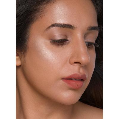 SUGAR Cosmetics Contour De Force Highlighter Palette - 01 Glow Genius 12 gm - Highlighters & Illuminators
