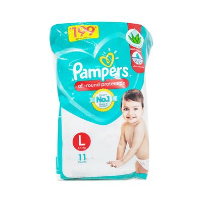 Pampers All Round Protection Diaper Pants (L) 11's - Diapers & Wipes