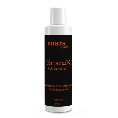 MARS GROWWX Topical Solution 60ml - Hair Loss-Oth