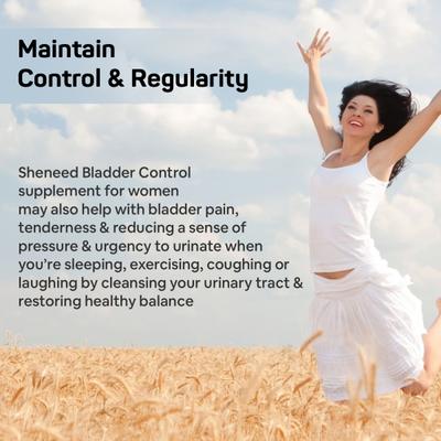 SheNeed Bladder Control & Weight Management Capsule 60's - General Health