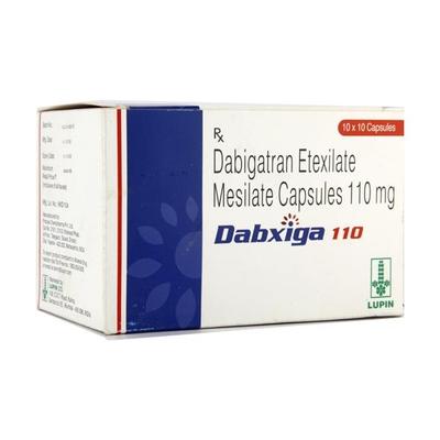Dabxiga 110mg Capsule 10'S - Blood Clot-Ant
