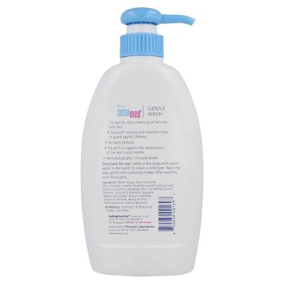 SEBAMED BABY GENTLE Wash 400ml - Baby Body Wash