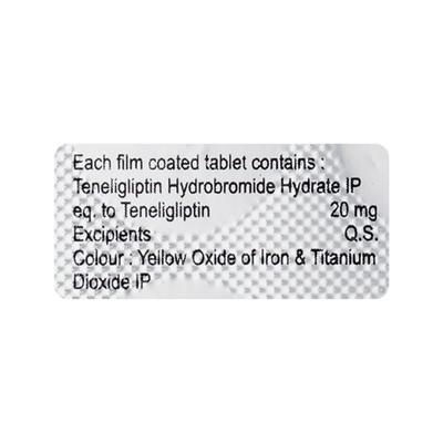 TELITEN 20 Tablet 10's - Diabetes-Ant