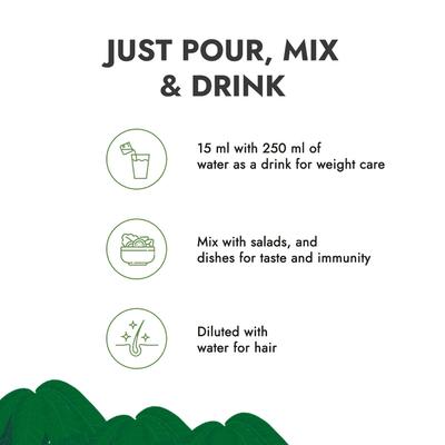 Kapiva Himalayan Apple Cider Vinegar 500 ml - Ayurvedic Juices