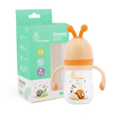 R for Rabbit Snoozy Baby Spout Sippy Cup 240 ml - Yellow - Feeding & Nursing