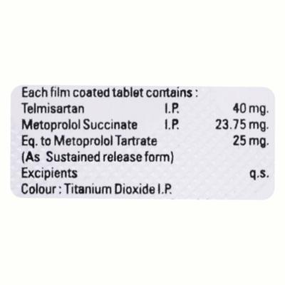 COGNISART MT 25mg Tablet 10's - Hypertension-Ana