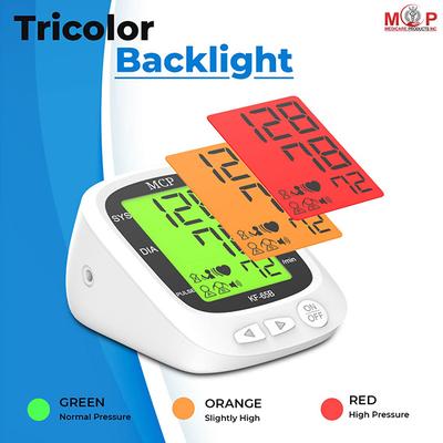 MCP Digital Blood Pressure Monitor (KF - 65B) - Blood Pressure Monitors