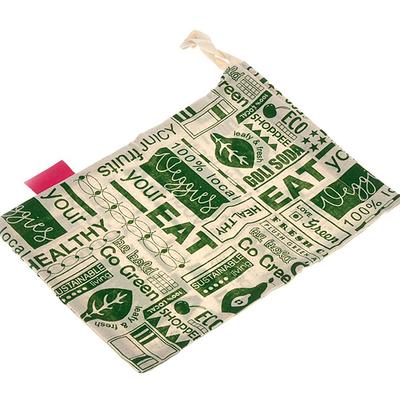 Goli Soda Go Green Reusable Cotton Bags - Large 1's - Others