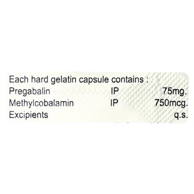 PREGBERRY M Capsule 10's - Neuropathic Pain-Dru