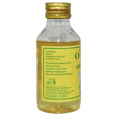 Ashwin Olio Oil 100 ml - Pain Relief (Ayush)