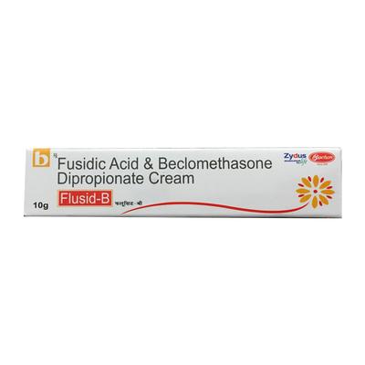FLUSID B Cream 10gm - Skin Infections-Top