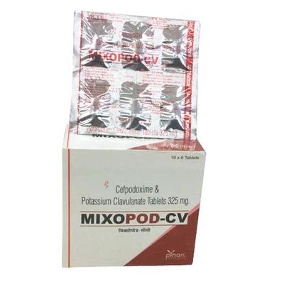MIXOPOD CV Tablet 6's - Bacterial Infections-Pen