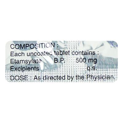 K Stat 500mg Tablet 10'S - Haematopoiesis-Has