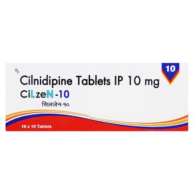 Cilzen 10mg Tablet 10'S - Hypertension-Cal