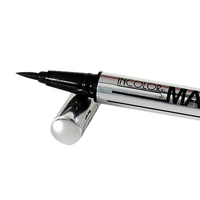 Incolor Maxi Pen Eyeliner Black 2 Gm - Blushes