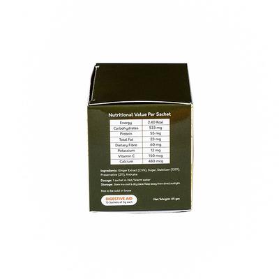 Supreem Super Foods Gingerin Sachet 15's - Herbal Dietary Supplement