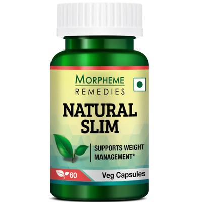Morpheme Remedies NaturalSlim (Garcinia) 500mg Extract 60's - Herbal Dietary Supplement