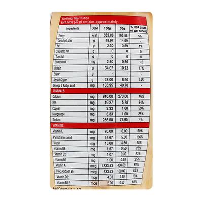 Zest Plus Protein Powder 200 gm - Protein Drink