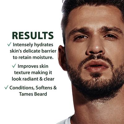 LetsShave Beard & Face Moisturizer 100 gm - Beard Cream