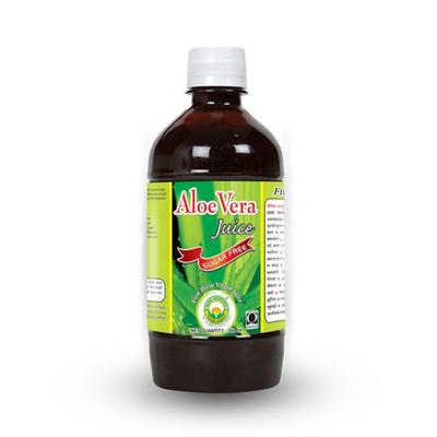 Basic Ayurveda Aloe Vera Juice (Sugar Free) 500 ml - Ayurvedic Juices