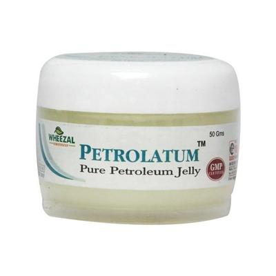 Wheezal Petrolatum Pure Petroleum Jelly 50 gm - Speciality Medicine