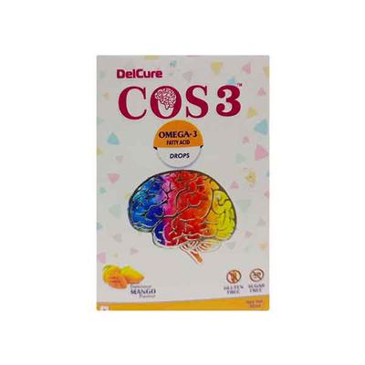COS3 SUGAR FREE DELICIOUS MANGO FLAVOUR Drops 30ml - Supplements-Vam