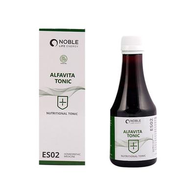 Noble Life Energy Alfavita Nutritional Tonic - ES02 200 ml - Speciality Medicine