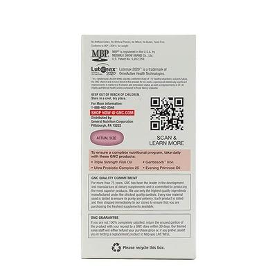 GNC Women's Ultra Mega Bone Density Timed Release Caplets 120's - Calcium And Minerals