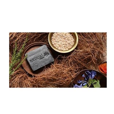 Natural Vibes Tea Tree and Activated Charcoal Soap (Pack of 3 x 150 gm) - Soaps