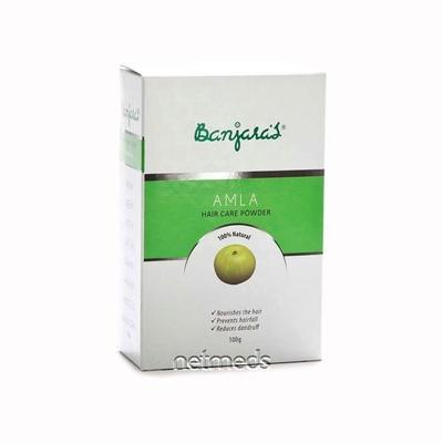 Banjaras Hair Care Powder -Amla 100 gm - Powder