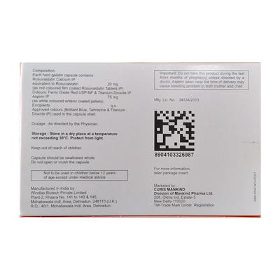 STATPURE A 20/75 Capsule 10's - High Cholesterol-Dys