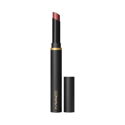 M.A.C Powder Kiss Velvet Blur Slim Stick-Love Clove 2 gm - Lipsticks