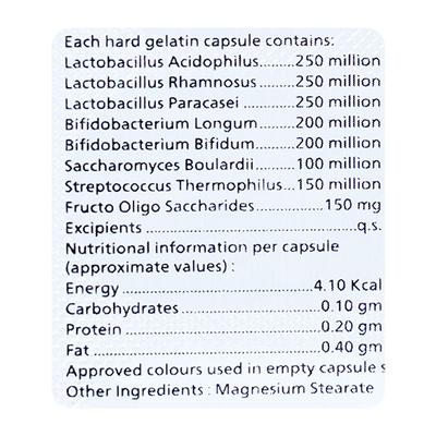 EVOGUT Capsule 10's - Diarrhoea-Ant