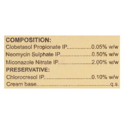 MAGNADERM MAX Skin Cream 15gm - Fungal Infections-Taa