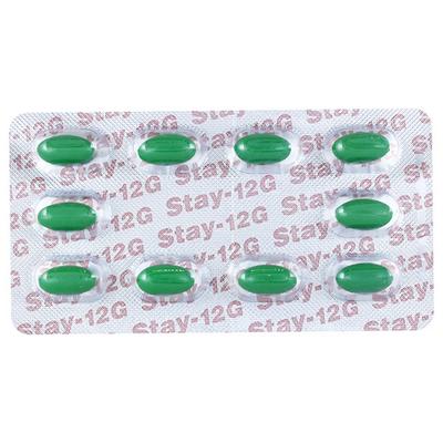 STAY 12G Softgel Capsule 10's - Supplements-Vam